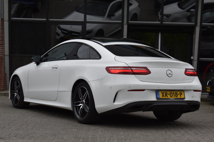 Mercedes-Benz E-Klasse Coupé 200 Edition 1 AMG Pano Sfeer Camera