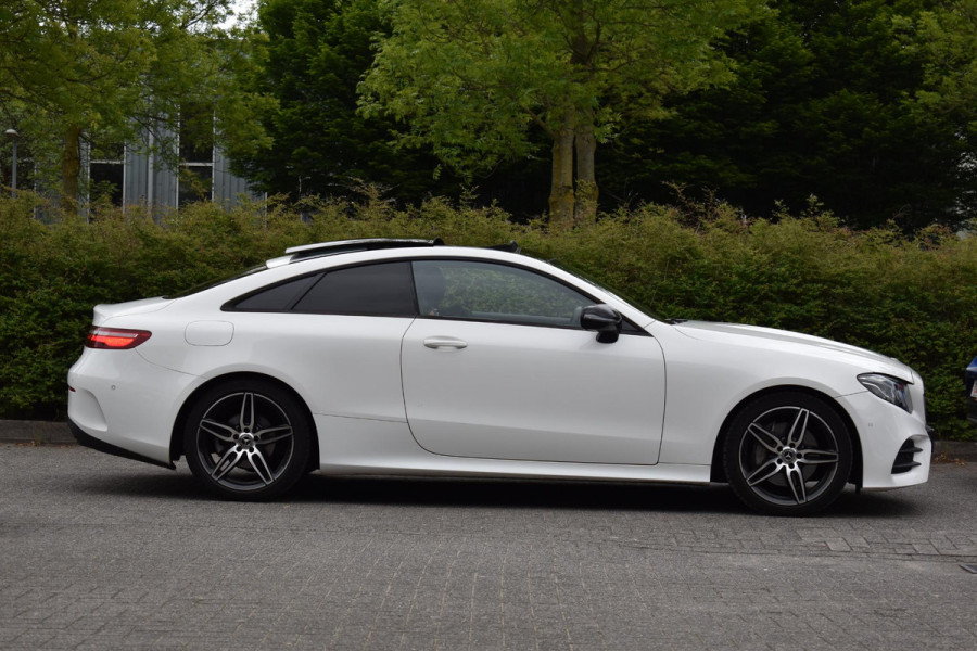 Mercedes-Benz E-Klasse Coupé 200 Edition 1 AMG Pano Sfeer Camera