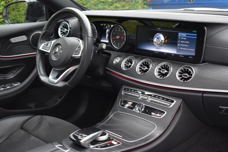 Mercedes-Benz E-Klasse Coupé 200 Edition 1 AMG Pano Sfeer Camera