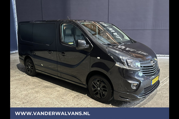Opel Vivaro 1.6 CDTI 146pk L1H1 Sport Irmscher nr. 60/200 Euro6 Airco | Navigatie | Bumperkit | Spoiler | Leer | Camera Cruisecontrol, Parkeersensoren, Keyless, LM velgen, LED, Bijrijdersbank
