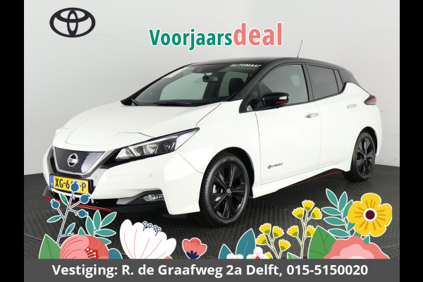 Nissan Leaf NISMO Pack N-Connecta 40 kWh | Accu 88% | Navigatie | Stoelverwarming | Privacy Glass |