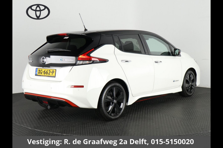 Nissan Leaf NISMO Pack N-Connecta 40 kWh | Accu 88% | Navigatie | Stoelverwarming | Privacy Glass |