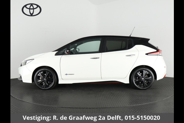 Nissan Leaf NISMO Pack N-Connecta 40 kWh | Accu 88% | Navigatie | Stoelverwarming | Privacy Glass |