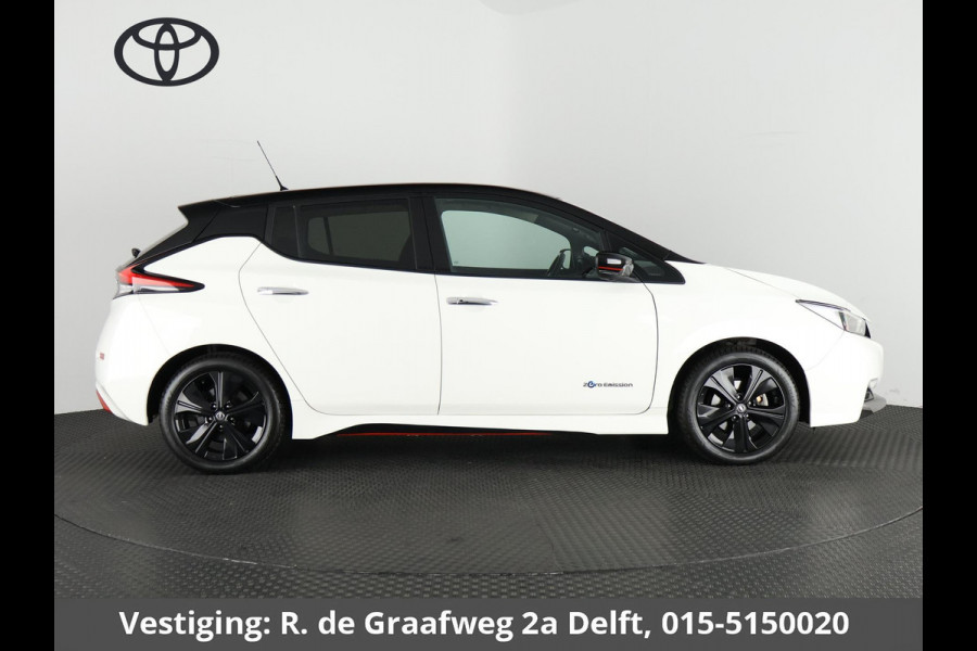 Nissan Leaf NISMO Pack N-Connecta 40 kWh | Accu 88% | Navigatie | Stoelverwarming | Privacy Glass |