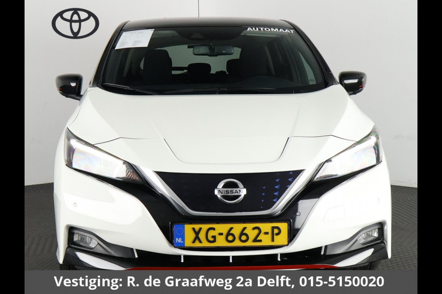 Nissan Leaf NISMO Pack N-Connecta 40 kWh | Accu 88% | Navigatie | Stoelverwarming | Privacy Glass |
