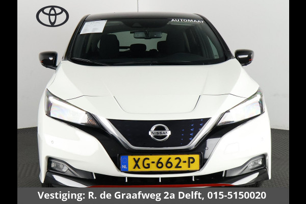 Nissan Leaf NISMO Pack N-Connecta 40 kWh | Accu 88% | Navigatie | Stoelverwarming | Privacy Glass |