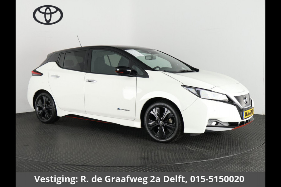 Nissan Leaf NISMO Pack N-Connecta 40 kWh | Accu 88% | Navigatie | Stoelverwarming | Privacy Glass |