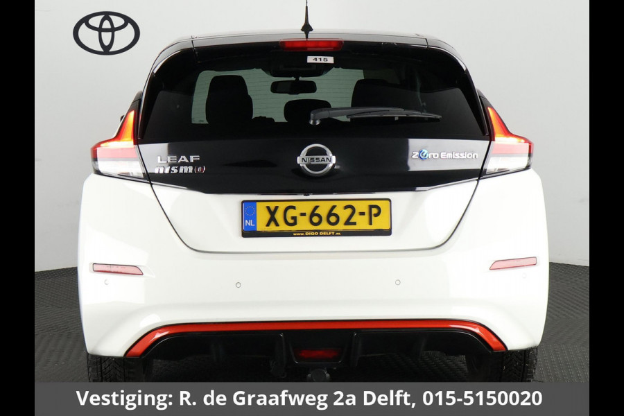 Nissan Leaf NISMO Pack N-Connecta 40 kWh | Accu 88% | Navigatie | Stoelverwarming | Privacy Glass |