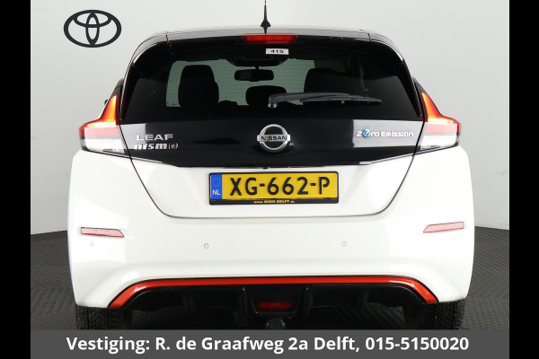 Nissan Leaf NISMO Pack N-Connecta 40 kWh | Accu 88% | Navigatie | Stoelverwarming | Privacy Glass |