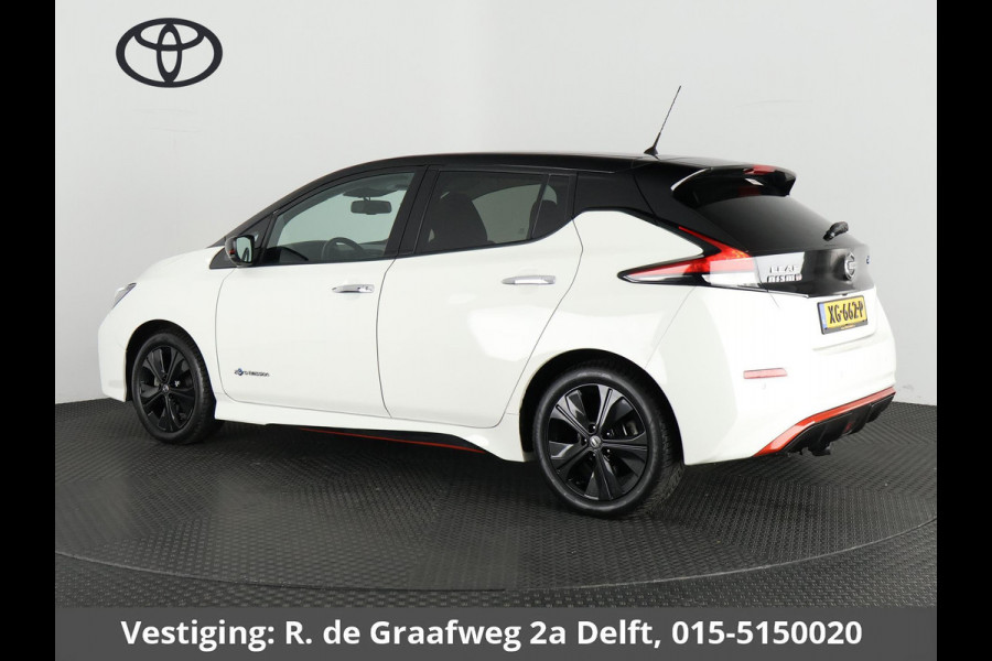 Nissan Leaf NISMO Pack N-Connecta 40 kWh | Accu 88% | Navigatie | Stoelverwarming | Privacy Glass |