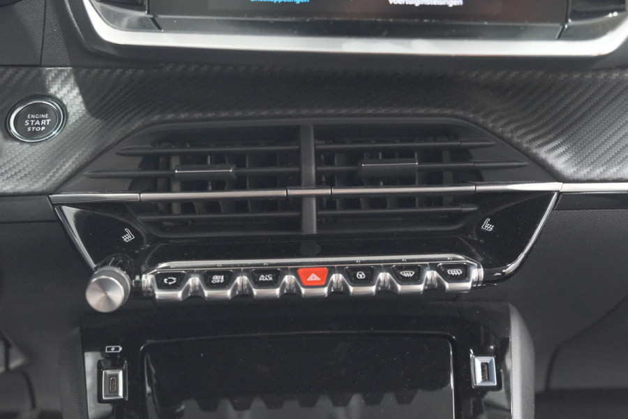 Peugeot 208 PureTech 100 Allure Pack | Adaptieve Cruise Control | Camera | Stoelverwarming | Apple Carplay | Parkeersensoren
