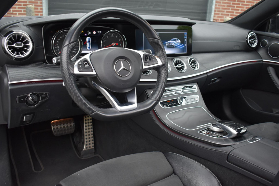 Mercedes-Benz E-Klasse Coupé 200 Edition 1 AMG Pano Sfeer Camera