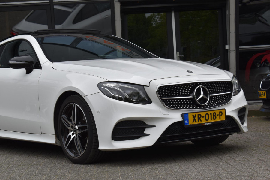 Mercedes-Benz E-Klasse Coupé 200 Edition 1 AMG Pano Sfeer Camera