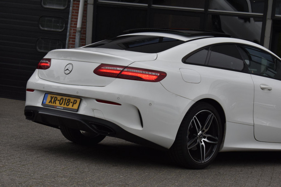 Mercedes-Benz E-Klasse Coupé 200 Edition 1 AMG Pano Sfeer Camera