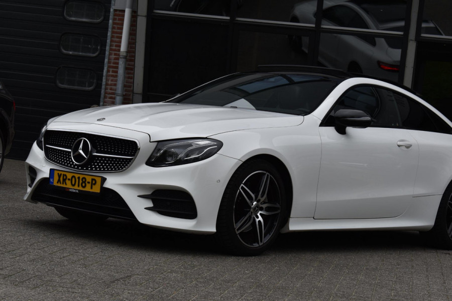 Mercedes-Benz E-Klasse Coupé 200 Edition 1 AMG Pano Sfeer Camera