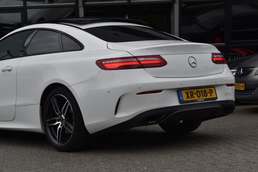 Mercedes-Benz E-Klasse Coupé 200 Edition 1 AMG Pano Sfeer Camera