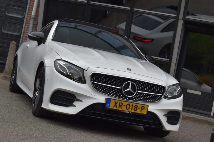 Mercedes-Benz E-Klasse Coupé 200 Edition 1 AMG Pano Sfeer Camera