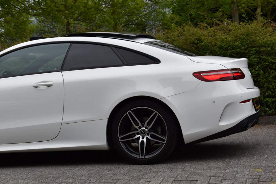 Mercedes-Benz E-Klasse Coupé 200 Edition 1 AMG Pano Sfeer Camera