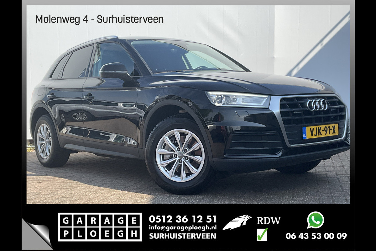 Audi Q5 2.0TDI 191pk Aut Grijs-Kenteken Trekhaak Automaat Nav/Cruise Stoelverw! Audi Q5 2.0TDI 191pk Aut Grijs-Kenteken Trekhaak Automaat Nav/Cruise Stoelverw!