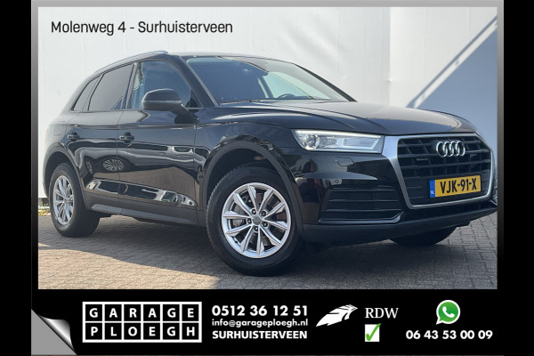 Audi Q5 2.0TDI 191pk Aut Grijs-Kenteken Trekhaak Automaat Nav/Cruise Stoelverw!