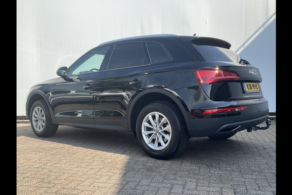 Audi Q5 2.0TDI 191pk Aut Grijs-Kenteken Trekhaak Automaat Nav/Cruise Stoelverw!