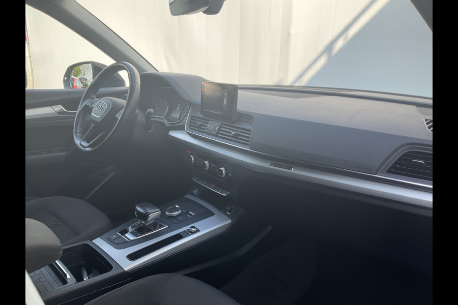 Audi Q5 2.0TDI 191pk Aut Grijs-Kenteken Trekhaak Automaat Nav/Cruise Stoelverw!