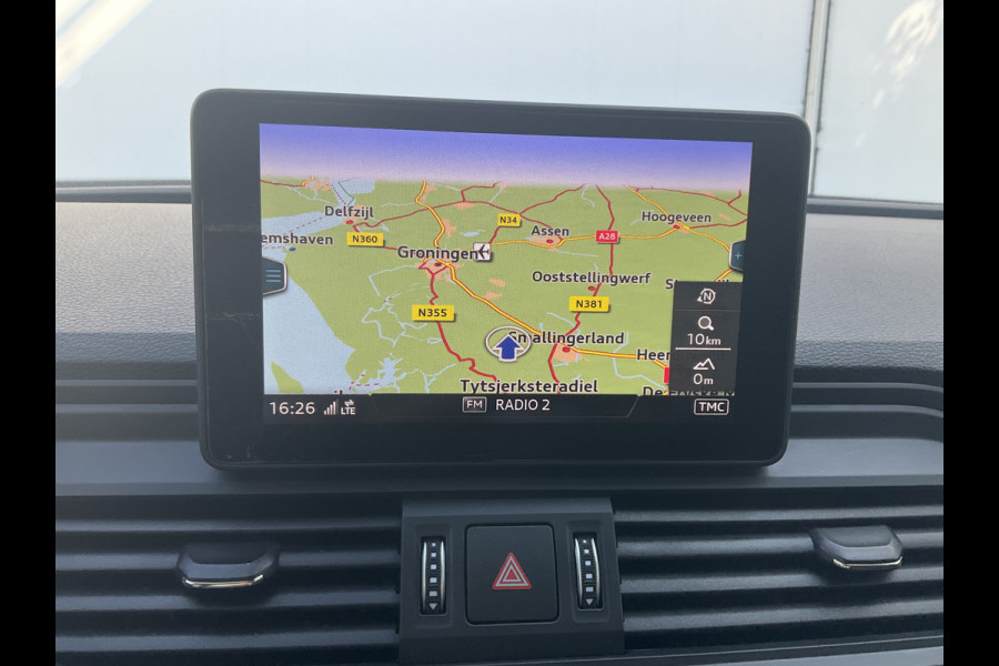 Audi Q5 2.0TDI 191pk Aut Grijs-Kenteken Trekhaak Automaat Nav/Cruise Stoelverw!