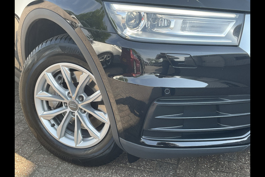 Audi Q5 2.0TDI 191pk Aut Grijs-Kenteken Trekhaak Automaat Nav/Cruise Stoelverw!