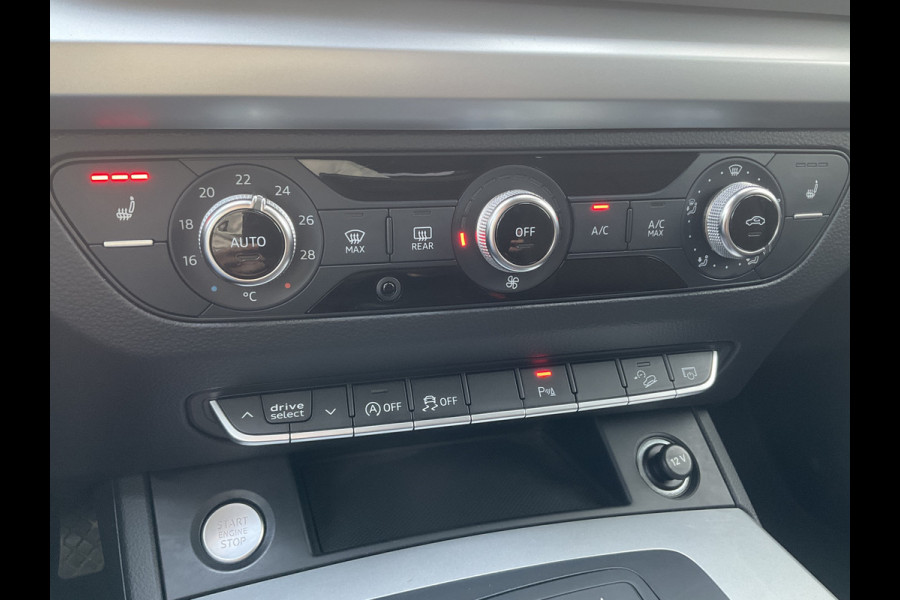 Audi Q5 2.0TDI 191pk Aut Grijs-Kenteken Trekhaak Automaat Nav/Cruise Stoelverw!