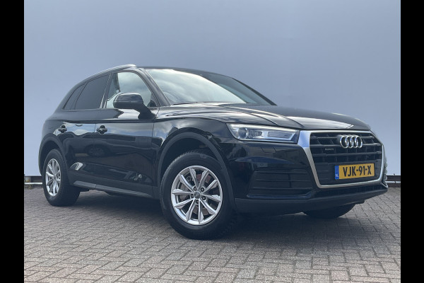 Audi Q5 2.0TDI 191pk Aut Grijs-Kenteken Trekhaak Automaat Nav/Cruise Stoelverw!