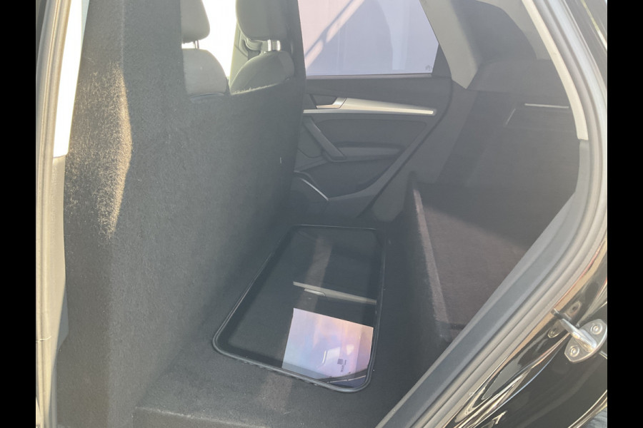 Audi Q5 2.0TDI 191pk Aut Grijs-Kenteken Trekhaak Automaat Nav/Cruise Stoelverw!
