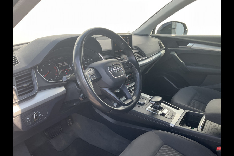 Audi Q5 2.0TDI 191pk Aut Grijs-Kenteken Trekhaak Automaat Nav/Cruise Stoelverw!