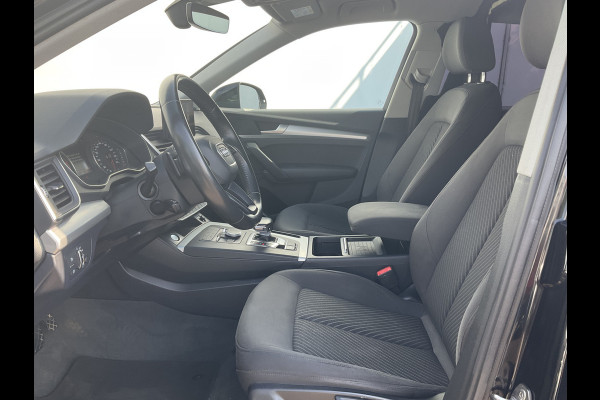 Audi Q5 2.0TDI 191pk Aut Grijs-Kenteken Trekhaak Automaat Nav/Cruise Stoelverw!