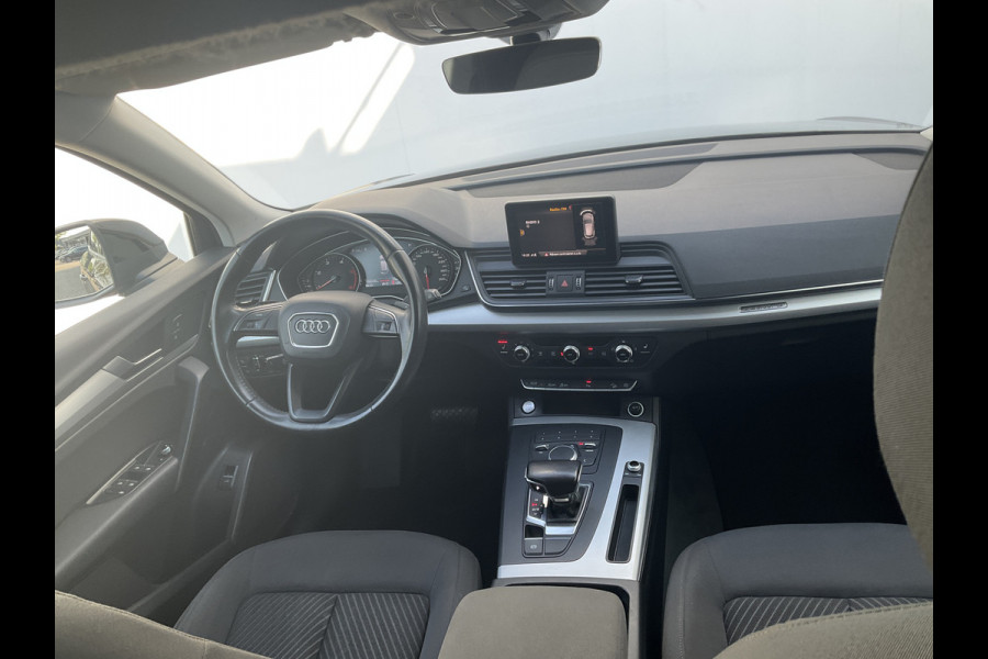 Audi Q5 2.0TDI 191pk Aut Grijs-Kenteken Trekhaak Automaat Nav/Cruise Stoelverw!