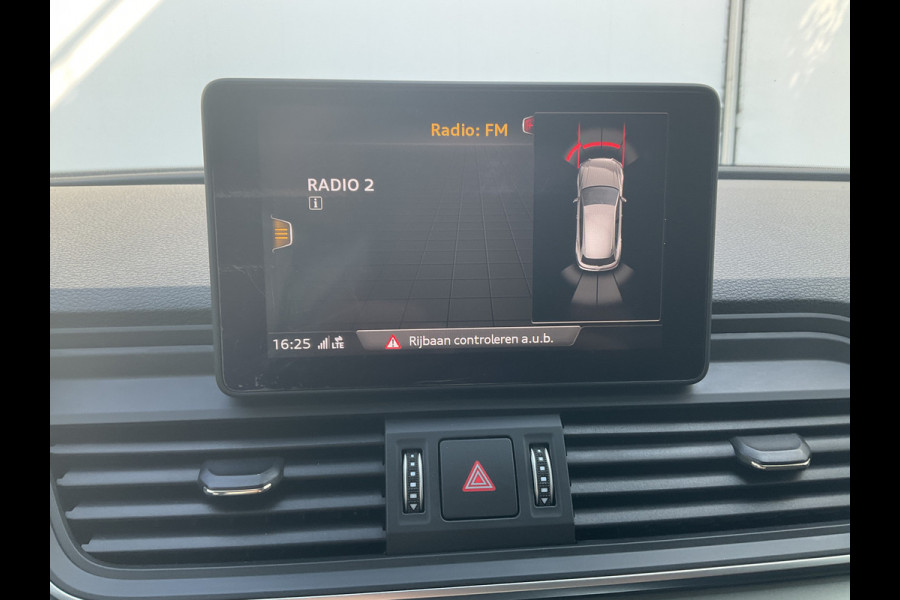 Audi Q5 2.0TDI 191pk Aut Grijs-Kenteken Trekhaak Automaat Nav/Cruise Stoelverw!