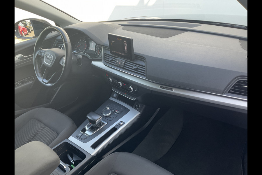Audi Q5 2.0TDI 191pk Aut Grijs-Kenteken Trekhaak Automaat Nav/Cruise Stoelverw!