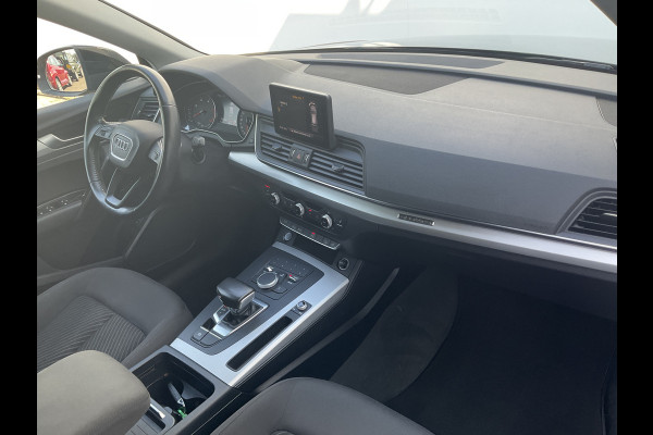 Audi Q5 2.0TDI 191pk Aut Grijs-Kenteken Trekhaak Automaat Nav/Cruise Stoelverw!