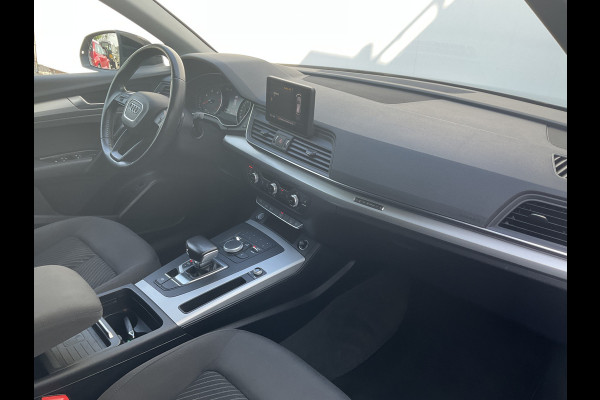 Audi Q5 2.0TDI 191pk Aut Grijs-Kenteken Trekhaak Automaat Nav/Cruise Stoelverw!