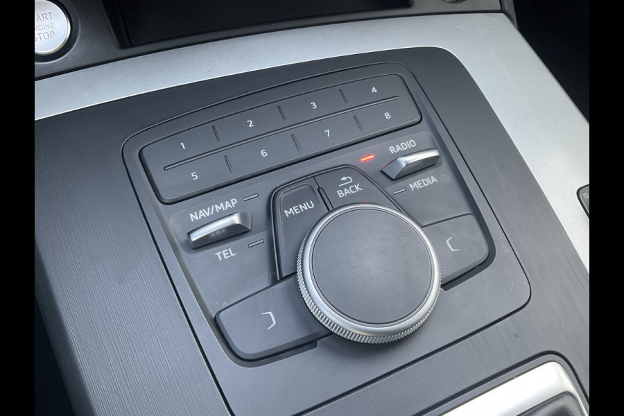 Audi Q5 2.0TDI 191pk Aut Grijs-Kenteken Trekhaak Automaat Nav/Cruise Stoelverw!