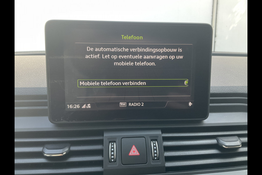 Audi Q5 2.0TDI 191pk Aut Grijs-Kenteken Trekhaak Automaat Nav/Cruise Stoelverw!