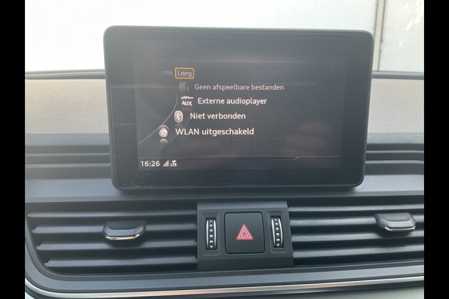 Audi Q5 2.0TDI 191pk Aut Grijs-Kenteken Trekhaak Automaat Nav/Cruise Stoelverw!