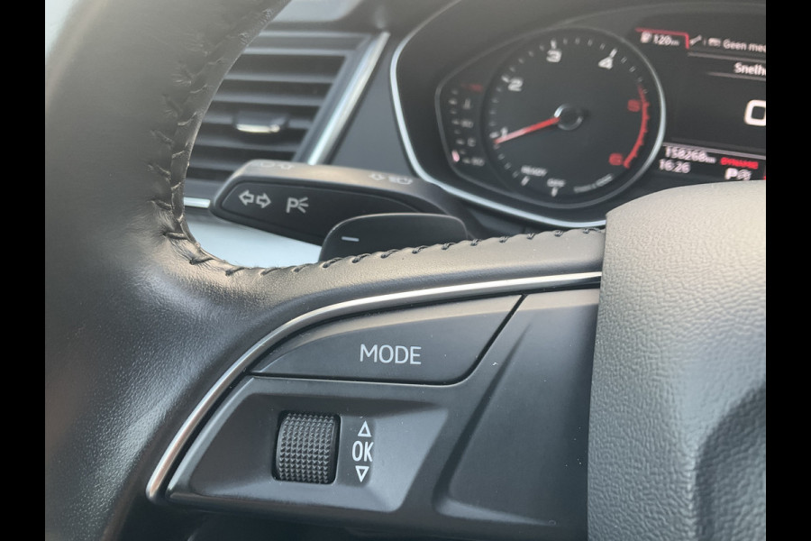 Audi Q5 2.0TDI 191pk Aut Grijs-Kenteken Trekhaak Automaat Nav/Cruise Stoelverw!