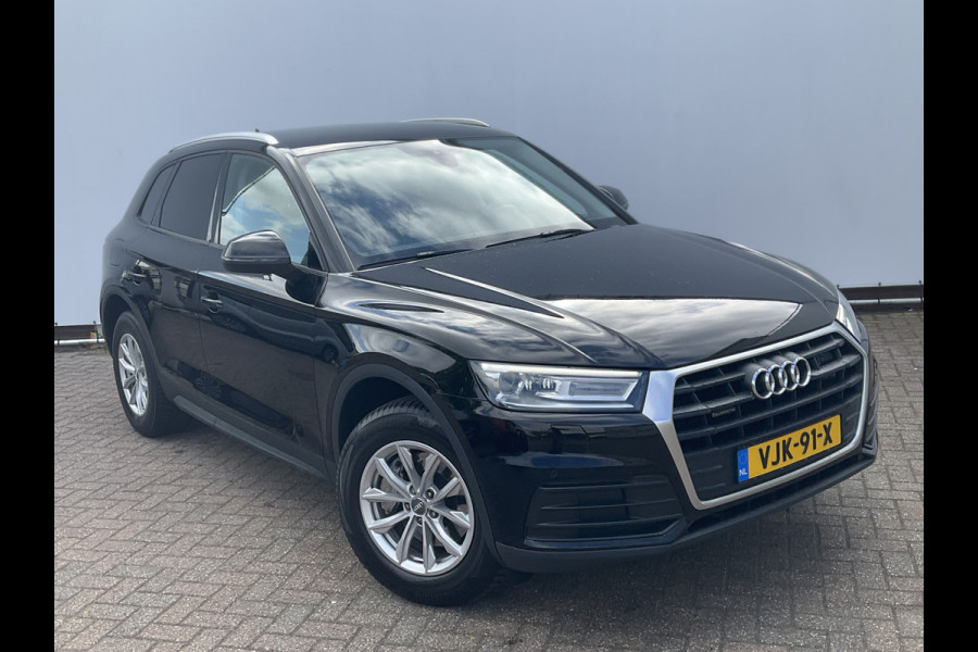 Audi Q5 2.0TDI 191pk Aut Grijs-Kenteken Trekhaak Automaat Nav/Cruise Stoelverw!