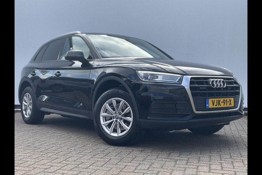 Audi Q5 2.0TDI 191pk Aut Grijs-Kenteken Trekhaak Automaat Nav/Cruise Stoelverw!