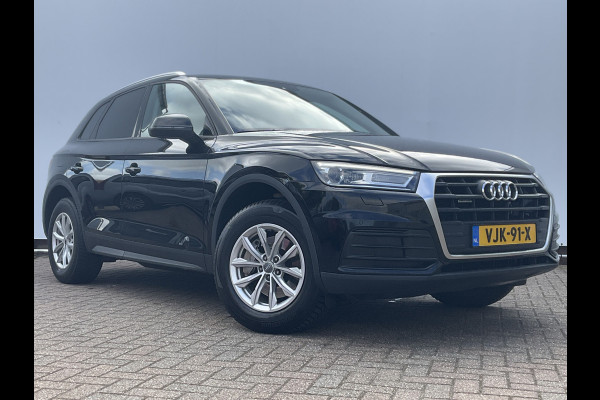 Audi Q5 2.0TDI 191pk Aut Grijs-Kenteken Trekhaak Automaat Nav/Cruise Stoelverw!