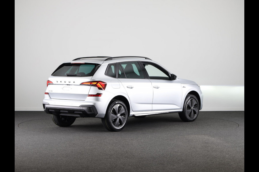 Škoda Kamiq Monte Carlo 1.0 TSI 115 pk 6 versn. Hand | Led Matrix | Winter pakket | Panoramadak | Achteruitrijcamera