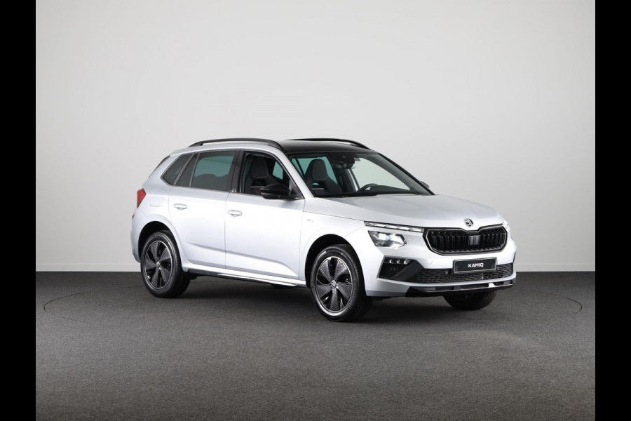 Škoda Kamiq Monte Carlo 1.0 TSI 115 pk 6 versn. Hand | Led Matrix | Winter pakket | Panoramadak | Achteruitrijcamera