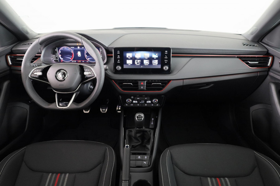 Škoda Kamiq Monte Carlo 1.0 TSI 115 pk 6 versn. Hand | Led Matrix | Winter pakket | Panoramadak | Achteruitrijcamera