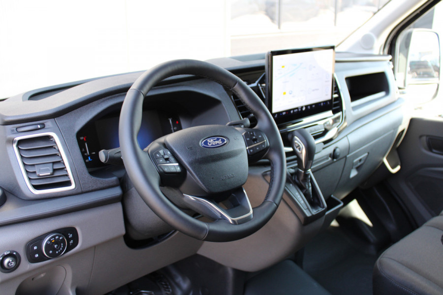 Ford Transit 350 2.0 TDCI L4H3 Trend 165pk - 3500kg trekgewicht - Dubbellucht - 360 Camera - ACC - Trekhaak - Navigatie - Carplay - Rijklaar