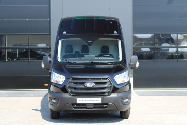 Ford Transit 350 2.0 TDCI L4H3 Trend 165pk - 3500kg trekgewicht - Dubbellucht - 360 Camera - ACC - Trekhaak - Navigatie - Carplay - Rijklaar